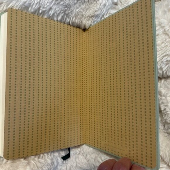 Cloth Covered Embroidered Journal by Denik NWT - Picture 7 of 8